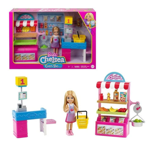 Barbie Chelsea Minisúper +15 Piezas Oferta Mattel