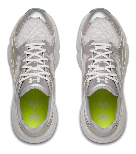 Tenis Under Armour Forge 96 Hl Iridescent Mujer Deportivo