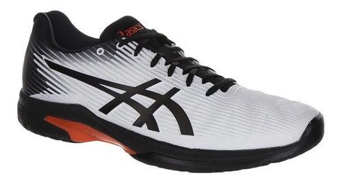 Tenis Asics Hombre Blanco Solution Speed Ff 1041a003102