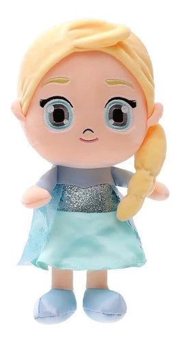 Elsa Frozen Peluche Original Excelente Calidad 23 Cm