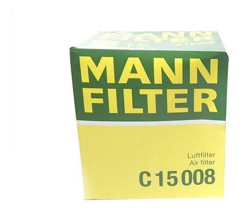 Filtro Aire A1 A3 Ibiza Vento Polo C15008 Mann Filter