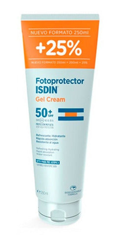 Isdin Fotoprotector Gel Cream Fps 50+ 250ml