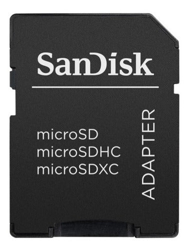 Tarjeta De Memoria Sandisk Ultra Microsdxc 2 Pack De 64 Gb