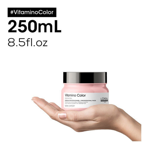 Mascarilla Protectora De Cabello Teñido Vitamino Color 250ml