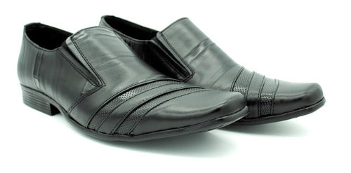 Zapatos De Vestir Caballero Negro Formal