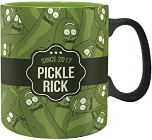 Rick And Morty - Mug - 460 Ml - Pickle Rick  Acc