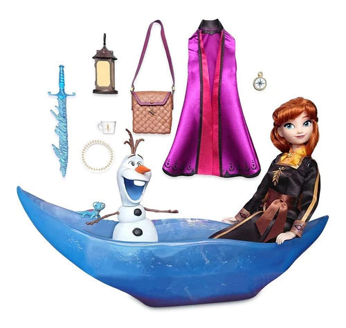 Anna Playset Frozen 2 Original De Disney Store