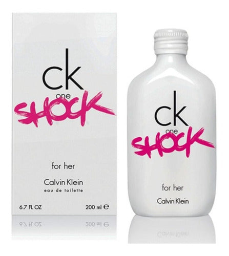 Ck One Shock Dama 200 Ml Eau De Toilette De Calvin Klein