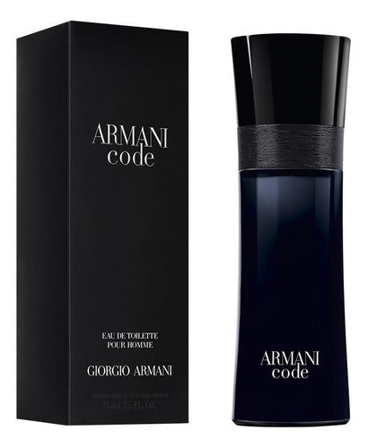 Armani Code Classic Giorgio Armani Eau De Toilette 75 ml Para  Hombre