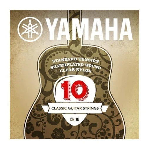 Juego De Cuerdas Yamaha Guitarra Clasica Cn10