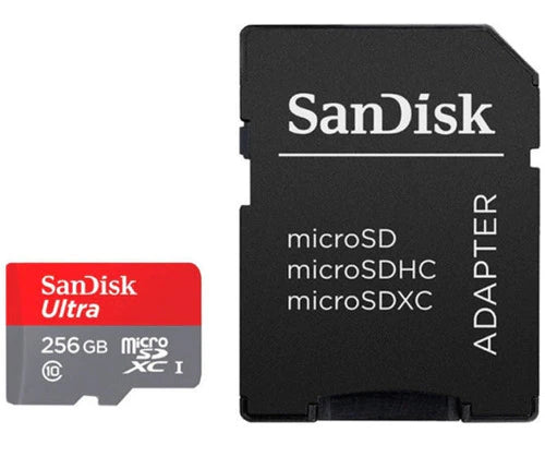 Memoria Micro Sd 256gb Sandisk A1 Juegos Celular Tablet