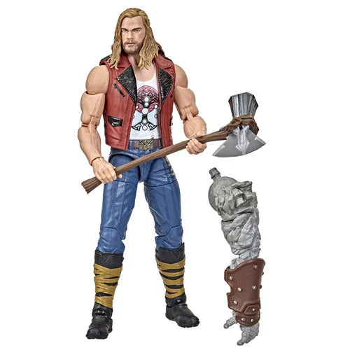 Figura De Acción Hasbro Ravager Thor Love And Thunder 15cm