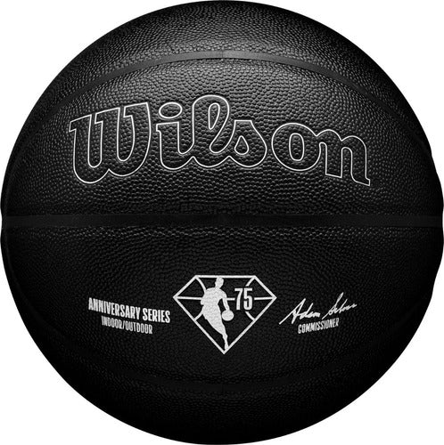 Balón Basquetbol Nba Forge 75 Aniversario Wilson