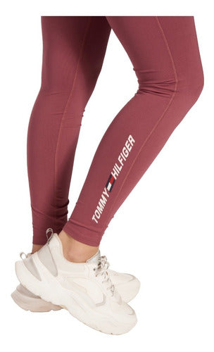 Leggings Tommy Hilfiger Sport Mujer Logo Estampado