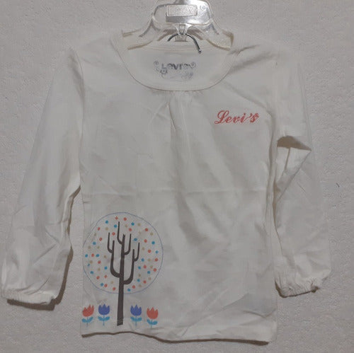 Conjunto Oferta Para Niña (blusa Y Jean)  Levi´s