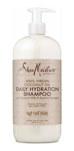 Shampoo Shea Moisture Virgin Coconut Oil 1lt