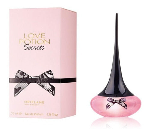 Perfume Europeo Love Potion Secret Oriflame