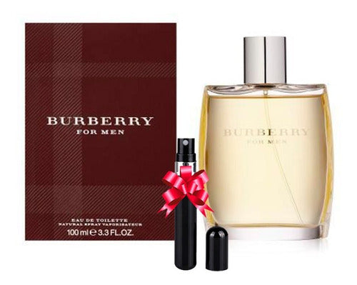 Perfume Burberry Para Hombre De Burberry Edt 100ml