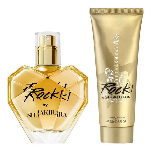 Shakira Rock Perfume Edt 30ml + Body Lotion 75ml