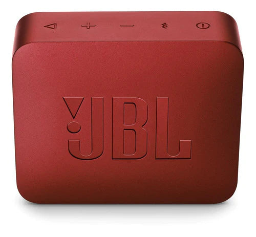Bocina Jbl Go 2 Portátil Con Bluetooth Ruby Red 110v/220v