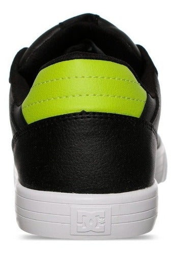 Tenis Dc Shoes Hombre Notch Negro Adys100500bki