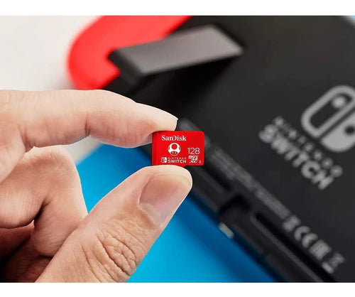 Memoria Para Switch Microsdxc 128gb Sandisk Oficial Nintendo
