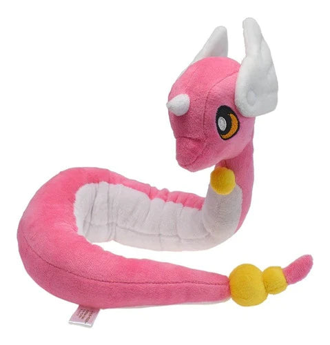 Peluche Pokémon Center Dragonair 65 Cm Felpa Rosa