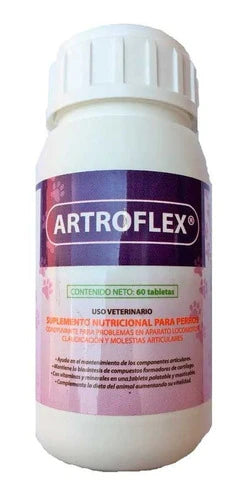 Artroflex® Condroprotector Para Movilidad De Perros 60 Tabs