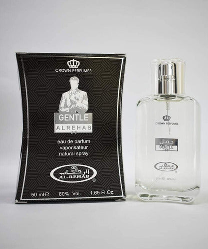 Gentle Spray 50 Ml Perfume Árabe Al Rehab Con Notas De Cuero