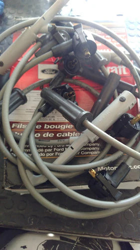 Cables Bujías Ranger 2.5 4 Cilindros 8bujias Originales 100%