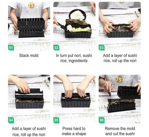 Maquina De Sushi Varias Forma Preparador