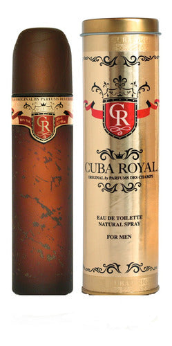 Cuba Paris Cuba Royal Eau De Toilette 100 ml Para  Hombre