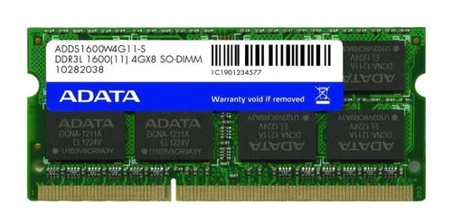 Memoria Ram Premier Serie Adata Adds1600w4g11-s 1x4gb