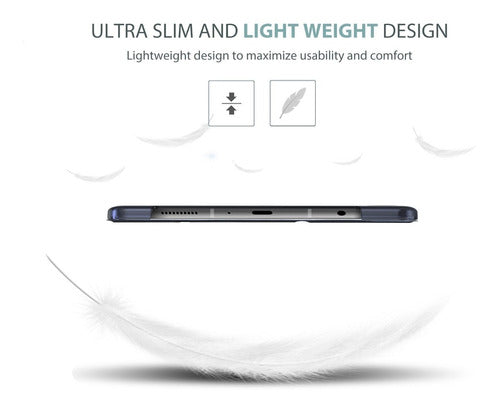 Procase Funda Ligera Para Galaxy Tab A7 Lite 2021 8.7, Azul