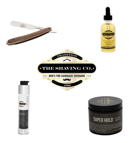 Kit The Shaving Co Shampoo Para Cabello Y Para Barba