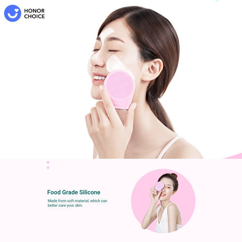 Cepillo Sónico Exfoliante De Silicona Para Limpieza Facial