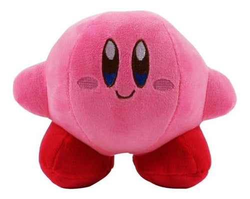 Peluche De Kirby 20th Aniversary Nintendo 14 Cm Envío Gratis