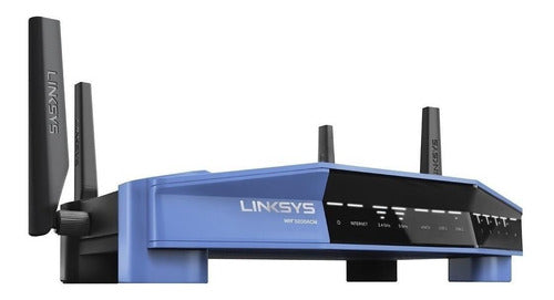 Router Linksys Wrt3200acm Azul Y Negro