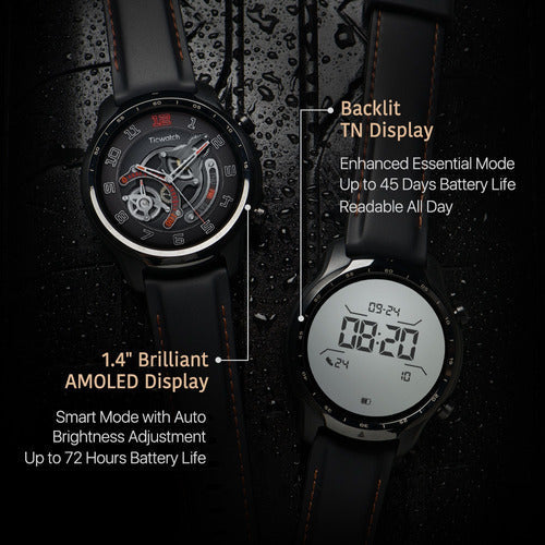 Reloj Inteligente Ticwatch Pro 3 Qualcomm Snapdragon 4100 Gp