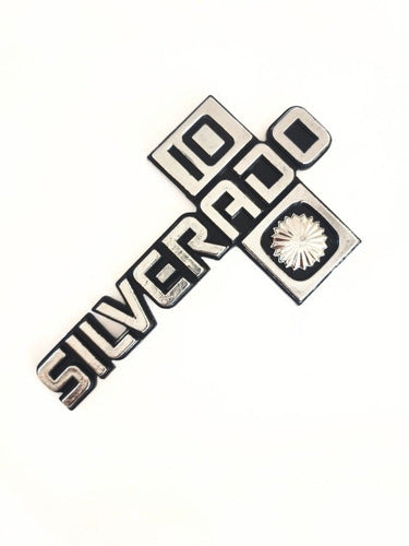 Emblema Lateral Chevrolet Silverado 10 Nuevo 1970-1990