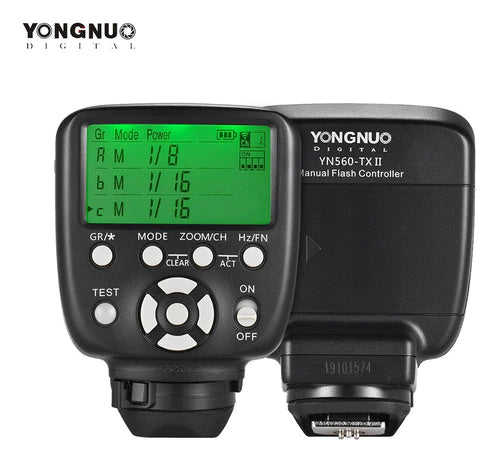 Disparador De Flash Manual Yongnuo Yn560-tx Ii  Para Nikon