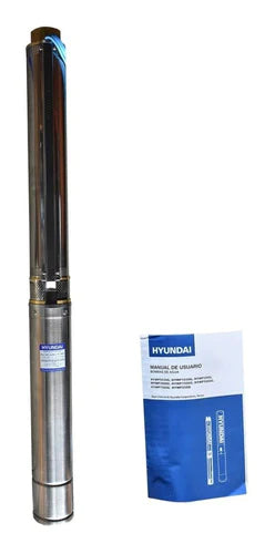 Bomba De Agua Sumergible 3hp Hyundai Hywp3000 Envío Gratis