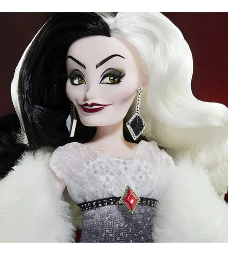 Cruella De Vil. Disney Style Series. Hasbro.