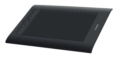 Tableta Digitalizadora Huion Inspiroy H610 Pro V2  Black
