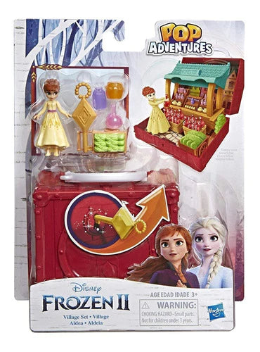 Disney Frozen 2 Pop Adventures Maletin Anna + Accesorios