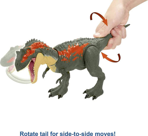 Jurassic World Albertosaurus Control Total Attack Dinosaurio