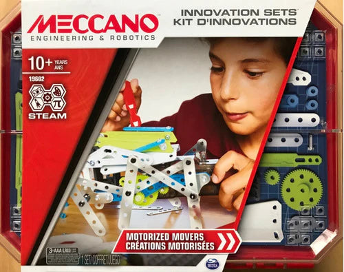 Meccano Set 5 Diseños Motorizados Engineering & Robotics