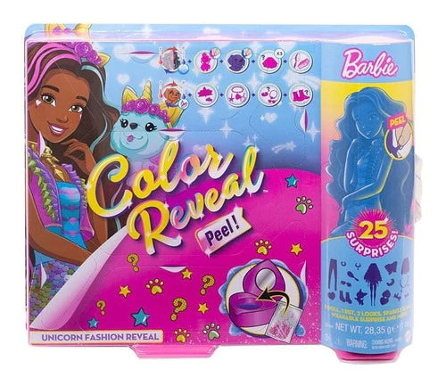 Barbie Color Reveal 25 Sorpresas