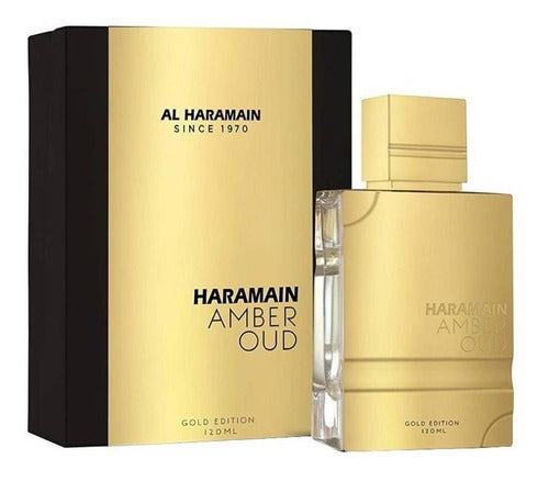 Al Haramain Amber Oud Gold Edition Eau De Parfum 120 ml