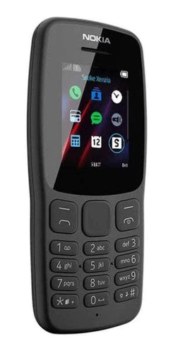 Nokia 106 (2018) 4 Mb Gris Oscuro 4 Mb Ram
